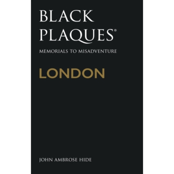Black Plaques London (häftad, eng)