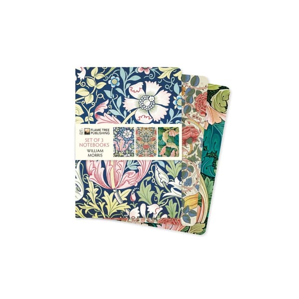 William Morris Set of 3 Standard Notebooks