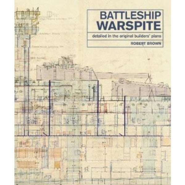 Battleship Warspite (inbunden, eng)
