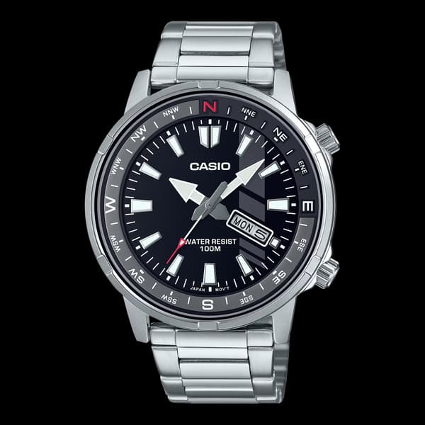 CASIO MTD130D1A2VDF - Quartz Klocka Herr (44MM)