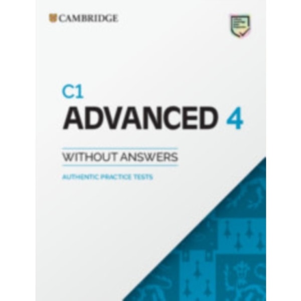 C1 Advanced 4 Student's Book without Answers (häftad, eng)