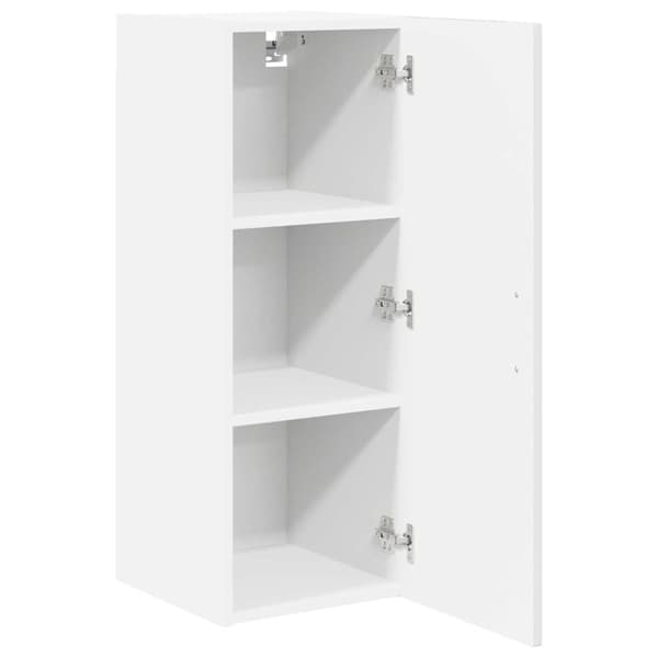 Köksskåp Lucca 2 pcs Vit högglans 30 x 31 x 80 cm