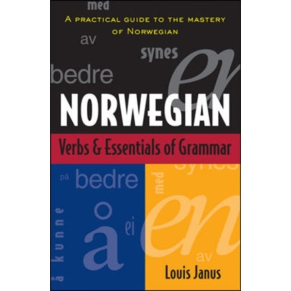 Norwegian Verbs And Essentials of Grammar (häftad, eng)