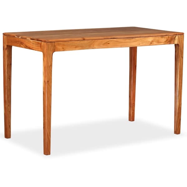 Matbord massivt trä 118x60x76 cm