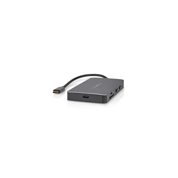 Dockningsstation NEDIS USBC/USBA/2xHDMI