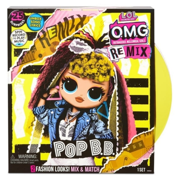 Surprise OMG Remix - Pop B.B.