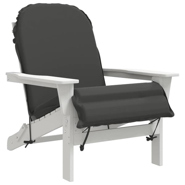 Solsängkudde GEMERT 100% Polyester Antracit 55 x 135 x 6 cm