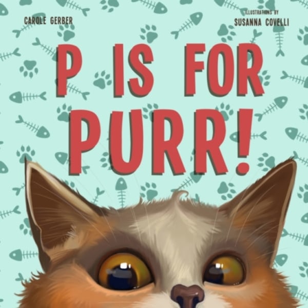 P Is for Purr (inbunden, eng)