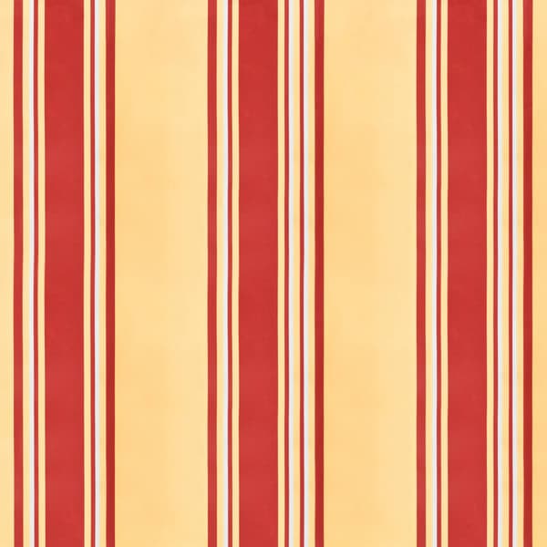 Markis Gul, Orange och Vit 3,5 x 2 m Polyester och metall