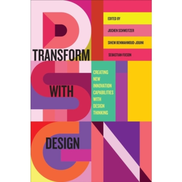 Transform with Design (inbunden, eng)