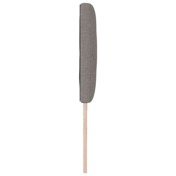 Huvudgavel Taupe tyg