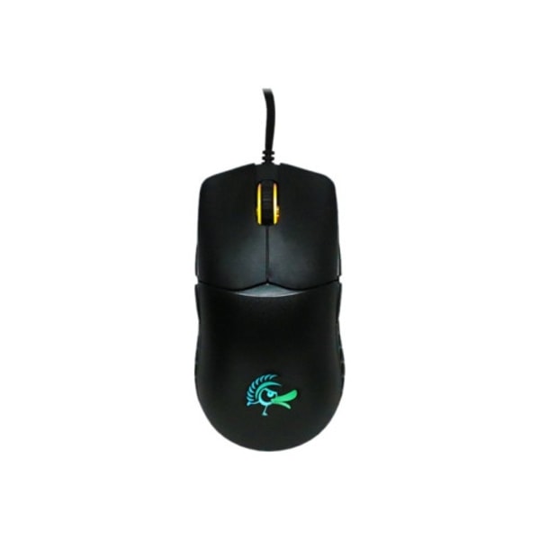 Ducky Feather DMFE20O - mus - USB 2.0 Svart