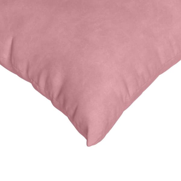 Sofakuddar 2 pcs Rosa 50 x 30 cm Kordread tyg