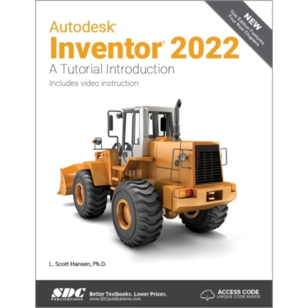 Autodesk Inventor 2022 (häftad, eng)