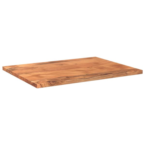 Bordsskiva 70x60x2,5 cm rektangulär massiv akacia