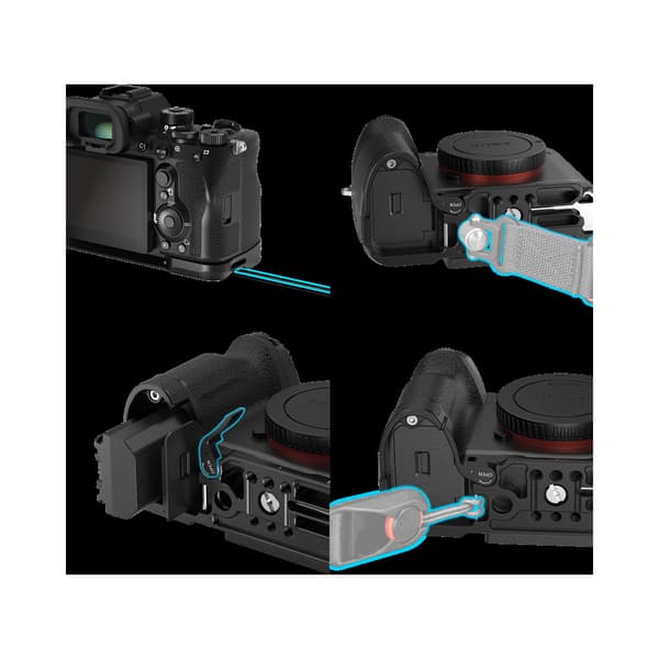 SmallRig 6705 Mount Plate for Sony Alpha 7R VI