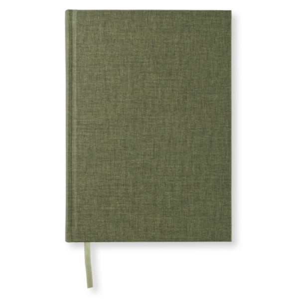 PS NOTEBOOK A5 256p. Ruled Khaki Green