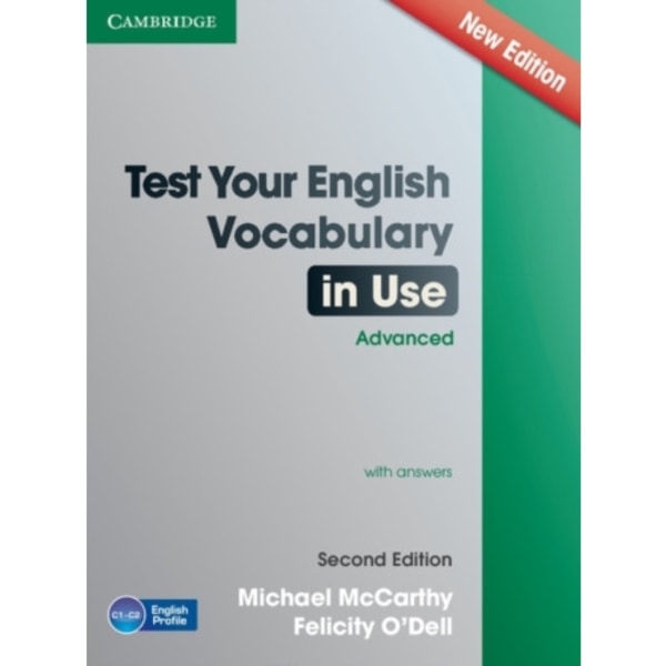 Test Your English Vocabulary in Use Advanced with Answers (häftad, eng)