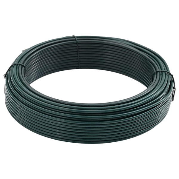 Stängsel binds tråd Grön 33 m PVC