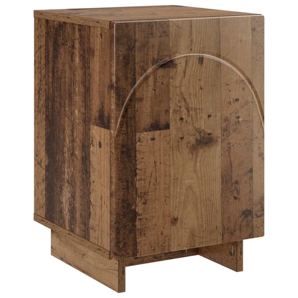 Nattduksbord Gammalt trä 33,5 x 34,5 x 50 cm Konstruerat trä