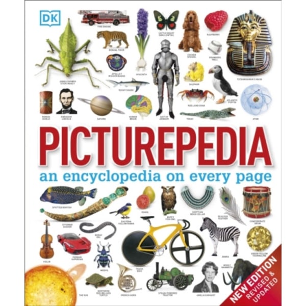 Picturepedia (inbunden, eng)