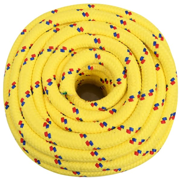 Mångsidigt bruksrep 20 mm 25 m Gul PP 2400 kg Maxbelastning