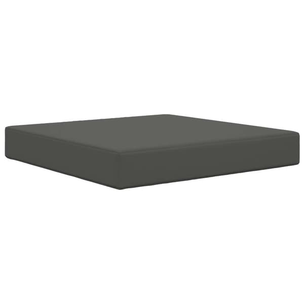 Utomhus Soffa Kudde Polyester Antracit 60 x 60 cm