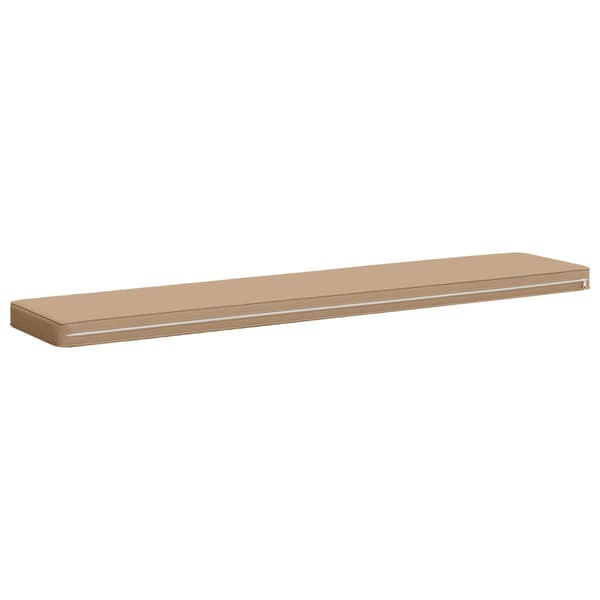 2-delade Bänk Kuddar VUGHT 2 st 100% Polyester Sand