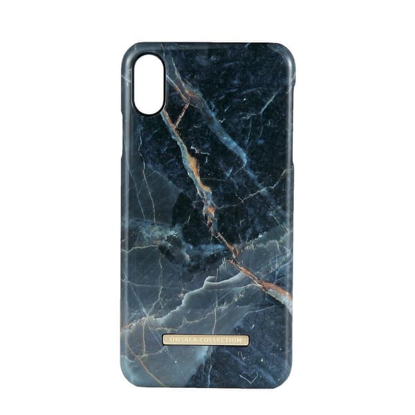COLLECTION Mobilskal Shine Grey Marble iPhone Xs Max