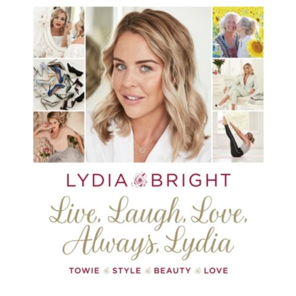 Live, Laugh, Love, Always, Lydia (inbunden, eng)