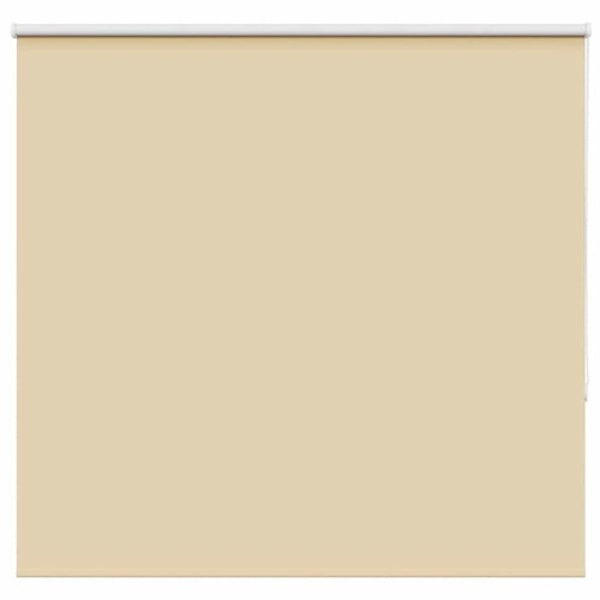 Rullgardin mörkläggningsbar beige 155x150 cm tyg bredd 151,6 cm