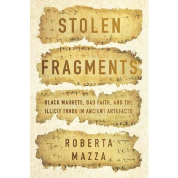 Stolen Fragments (inbunden, eng)