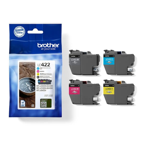 Ink LC422VAL LC-422 Multipack