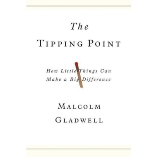The Tipping Point (inbunden, eng)