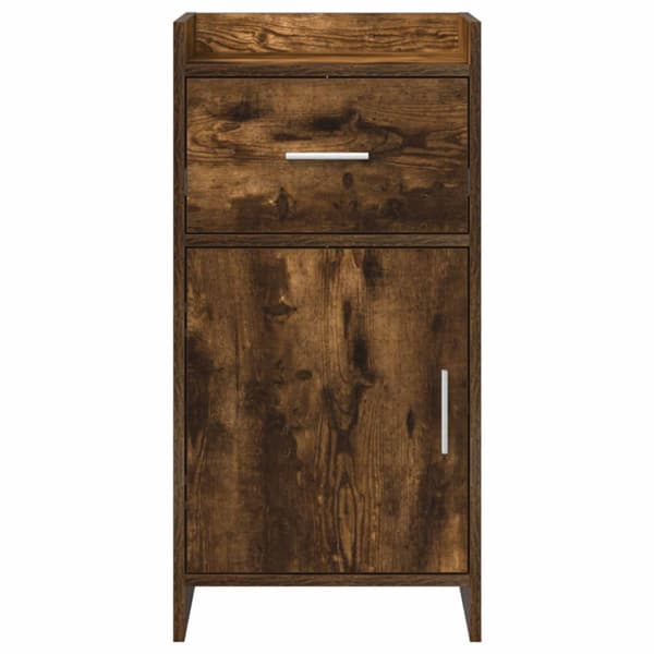 Sideboard Rökt ek 40 x 36 x 80 cm Konstruerat trä