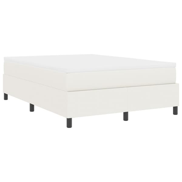 Bäddfjäder Grädde och vit 140 x 190 cm Kordread tyg