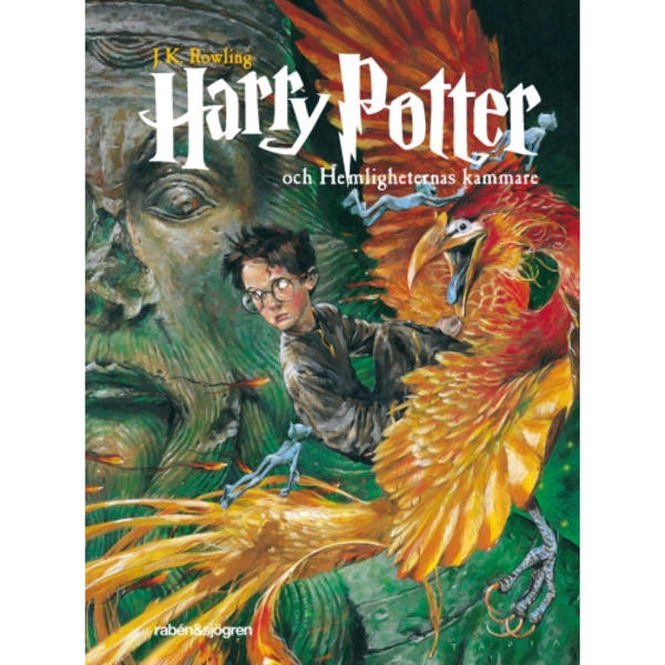 Harry Potter och hemligheternas kammare (inbunden)