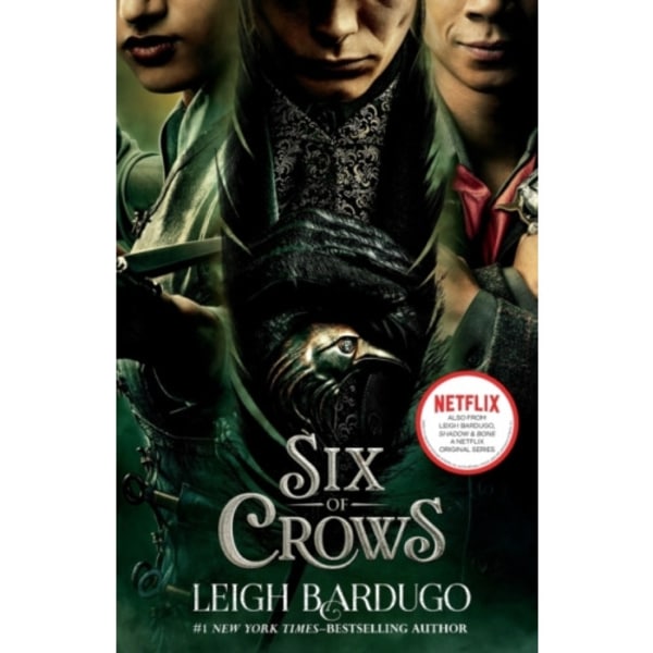 Six of Crows (häftad, eng)