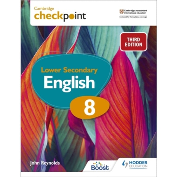 Cambridge Checkpoint Lower Secondary English Student's Book 8 (häftad, eng)