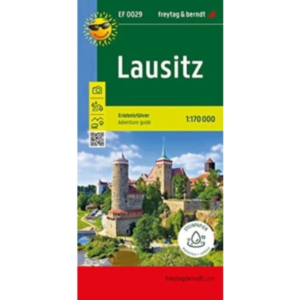 Lausitz, adventure guide 1:170,000, freytag & berndt, EF 0029