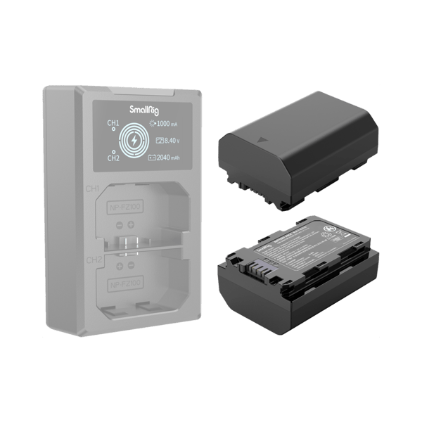 SmallRig 4074 Camera Battery NP-FZ100