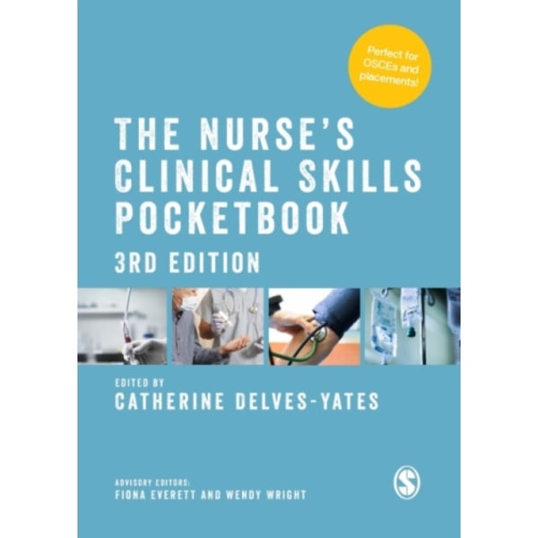 The Nurse's Clinical Skills Pocketbook (häftad, eng)