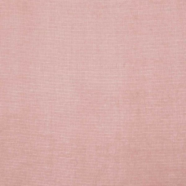 Voile gardiner med stångfickor 2 st rosa