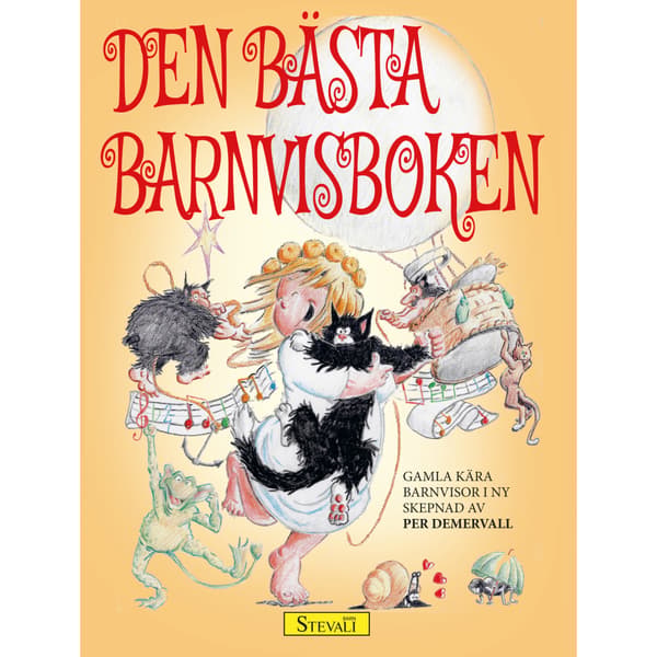 Den bästa barnvisboken (inbunden)