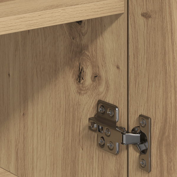 Sideboard Artisan Ek 78 x 38 x 80 cm Konstruerat trä