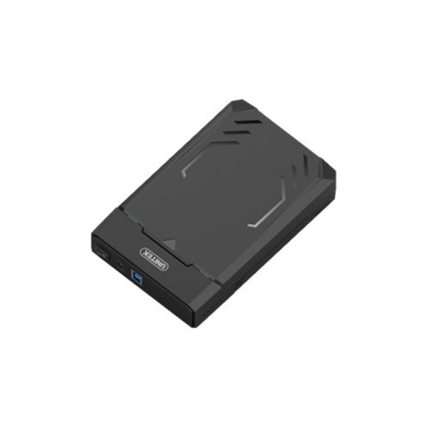 Unitek - förvaringslåda - SATA - USB 3.0 Svart
