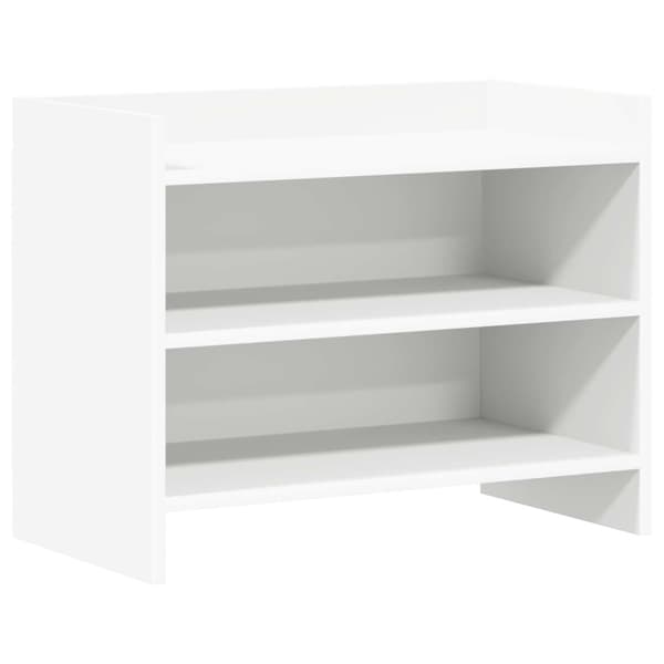 TV-skåp 60 x 33 x 47 cm Vit Konstruerat trä
