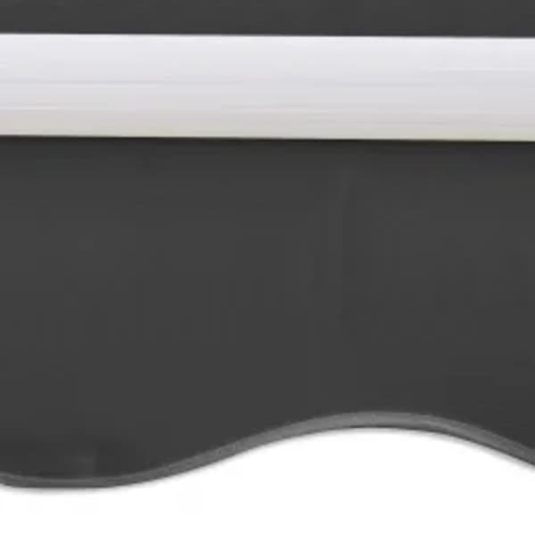 Markis motoriserad 600 cm antracit