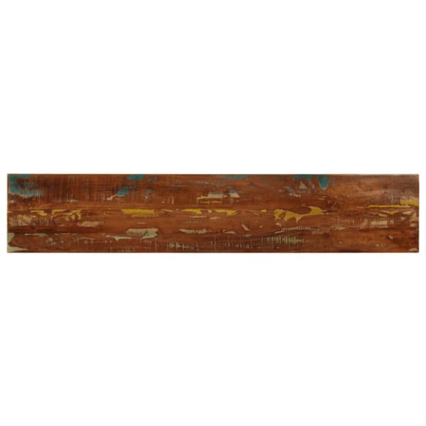 Bordsskiva 140x40x2,5 cm rektangulär massivt återvunnet trä