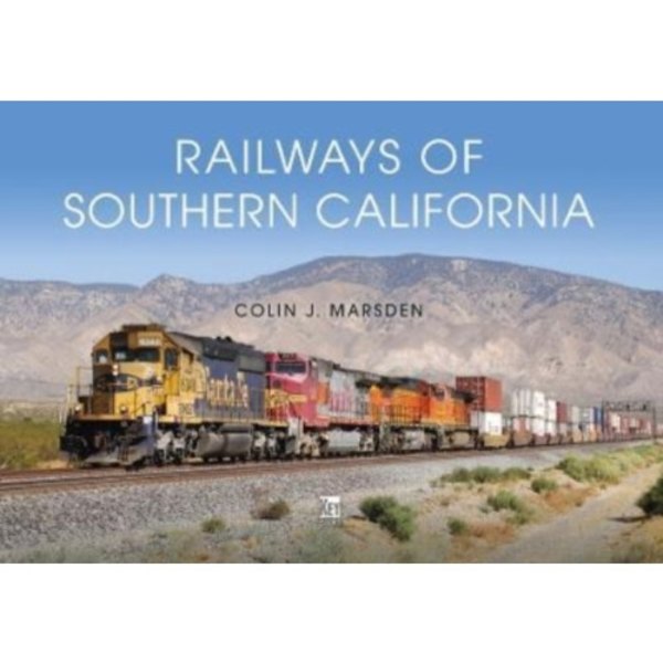 Railways of Southern California (inbunden, eng)